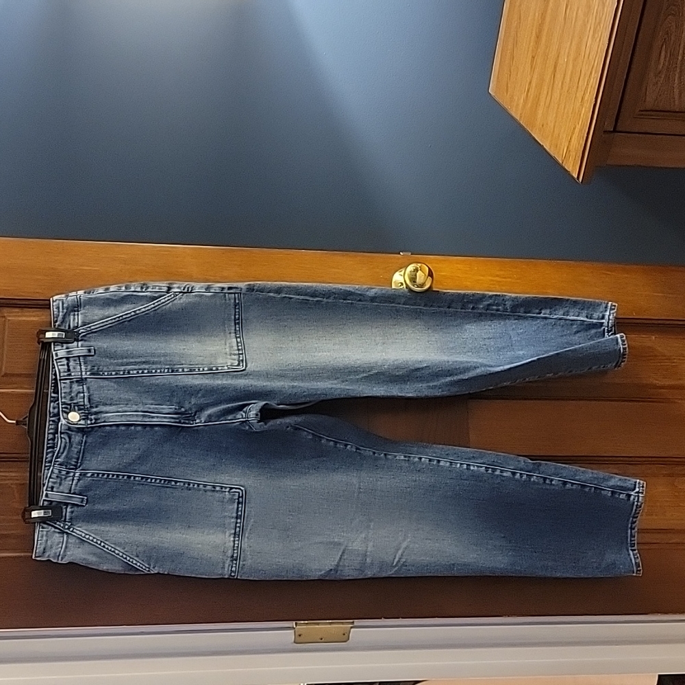 AG Caden Fatigue tailored utility jeans